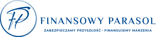 Finansowy parasol logo